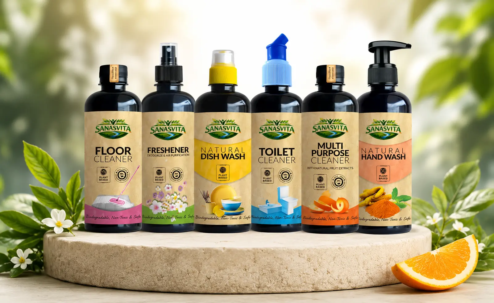 Sanasvita Organic Living Products